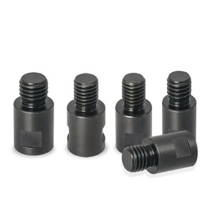 Adaptador de Amoladora Angular Kangalu CRV Material Negro M14/M10 5/8-11'' Convertidor de Rosca con Conector de Eje Adaptable para Pulir - Product Image 1
