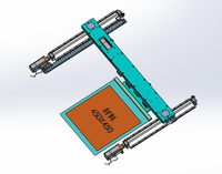 Machine de découpe de forme spéciale CCD de type compact VILITY