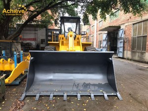 Подержанный колесный погрузчик Liugong 856H с двигателем Cummins, малая наработка, подходит для горнодобывающей промышленности - Product Image 2