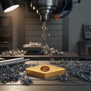 VBMT Mx Turning Insert 35 Degree Positive Geometry For Metal <b>Machining</b> - Product Image 3
