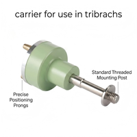 Adaptateur de tribrach Swiss GRT146 avec filetage 5/8 pouces pour prismes GPS et plaques de cible
