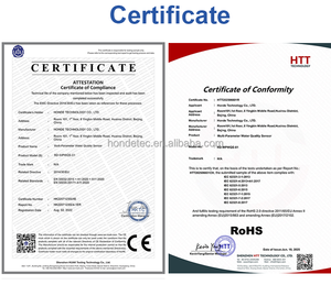 Lorawan chất lượng nước Cảm biến đa-thông số nhiệt độ Ph/ORP oxy hòa tan dư Clo chất lượng nước màn hình - Product Image 4