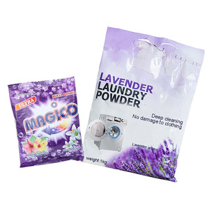 Sacchetto in Plastica Personalizzato da 1kg/2kg/2.5kg per Detersivo in Polvere, Confezione Colorata e Resistente con Stampa Personalizzata - Product Image 2