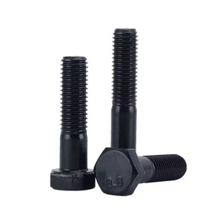 Factory Supplied DIN931 <strong>DIN933</strong> Carbon Steel <strong>Hex</strong> <strong>Head</strong> Bolts Black Oxide Finish - Product Image 5