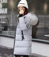 AIMINYZ Manteau d'hiver matelassé tendance, nouveau design élégant, manteau ajusté pour femme avec col intégral et capuche, imprimé, imperméable
