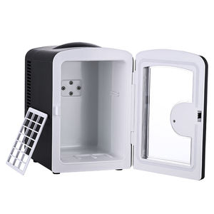 Mini <span class=keywords><strong>réfrigérateur</strong></span> électrique pour maquillage, capacité 4L, utilisation à l'hôtel et en voiture, <span class=keywords><strong>réfrigérateur</strong></span> de beauté portable de table - Product Image 6