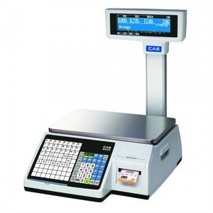 Balance électronique commerciale WeighI CL5200 OEM avec impression d'étiquettes code-barres, capacité 6-30 kg et garantie 1 an - Product Image 3