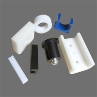 Entretoise de précision en polyéthylène haute densité pour équipement d'assemblage automatisé, anneau de calage en plastique découpé avec précision, fourniture directe usine OEM