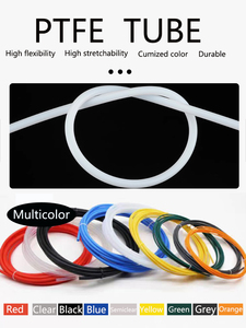 Tube en PTFE vierge OEM, diamètre intérieur/extérieur et épaisseur de paroi personnalisés, fabricant de tubes en PTFE - Product Image 6
