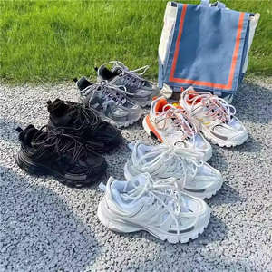 Новинка: Модные унисекс повседневные спортивные кроссовки высокого качества, дизайнерские массивные кеды для мужчин 2024 - Product Image 4