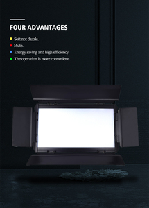 Vltg 230W Video Theater Nhẹ Lũ Lụt Ánh Sáng Chuyên Nghiệp Độ Sáng Cao <span class=keywords><strong>LED</strong></span> Studio Bảng Điều Chỉnh Ánh Sáng - Product Image 4