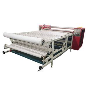 Multicolor Flatbed Printer Large <b>Rotary</b> Heat Transfer <b>Machine</b> for Roll Fabric & Oil Drum Automatic & Manual New & Used - Product Image 6