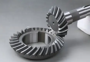 Custom Machining Brass Aluminum ABS <b>Plastic</b> Steel Gear Parts Core Components for Motors Gearboxes Including Pumps - Product Image 6