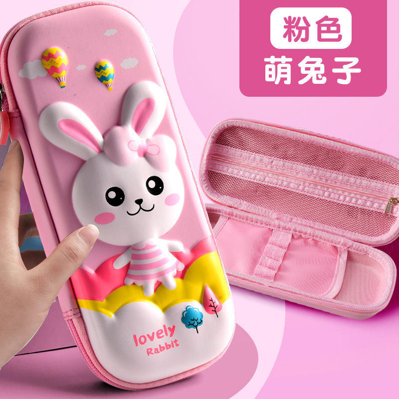 Cuir rose mignon lapin