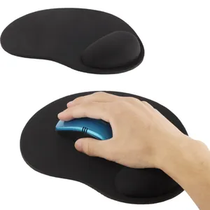 Comprar 1 Obter 2 Pcs Best Selling Pano Descanso de Pulso em Gel 5 Diferentes Cores Mouse Pad Personalizado Mouse Pad