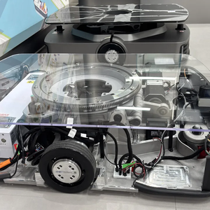 Nuevo Robot AGV AMR KCONBOT, Serie <span class=keywords><strong>MRW</strong></span>, 1000W, 1000kg, Protección IP54, Comunicación CANopen/RS232, Rueda Motriz para Almacén - Product Image 6