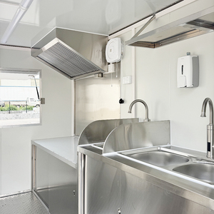 High Quality Beverage Shop Coffee Trailer Fully Equipped Dessert Food Trailer Concession Trailer Snack Cart for Sale - Product Image 3