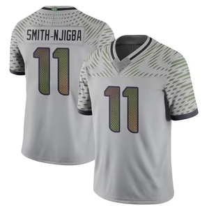 2026 Super Bowl LX Patch 11 Jaxon Smith-Njigba 10 Cooper Kupp 14 Sam Darnold 21 Witherspoon American Football Jersey Gestikt - Product Image 2