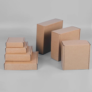 <span class=keywords><strong>Cajas</strong></span> de Cartón Corrugado para Envíos, con Logotipo Personalizado, <span class=keywords><strong>al</strong></span> <span class=keywords><strong>por</strong></span> <span class=keywords><strong>Mayor</strong></span>, <span class=keywords><strong>Cajas</strong></span> de Papel <span class=keywords><strong>Kraft</strong></span> Marrón, Ligeras, para Ropa y Zapatos - Product Image 5