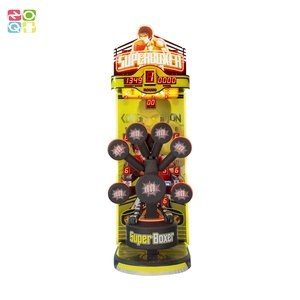 Jeu de sport 8 cibles Machine à frapper et à piquer Jeu d'arcade Jeu de boxe pour le divertissement - Product Image 3