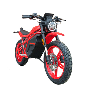 Motocicleta Eléctrica para Adultos, 4500w, 72v, 50ah, Velocidad 105km/h - Product Image 2