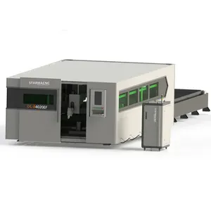 Machine de découpe laser métal bon marché durable STARMA cnc