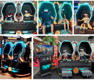 Simulador <span class=keywords><strong>de</strong></span> Realidad Virtual 9D en Promoción, para Interiores y Exteriores, Juegos <span class=keywords><strong>de</strong></span> Realidad Virtual OWCTCH, Máquina <span class=keywords><strong>de</strong></span> <span class=keywords><strong>Cine</strong></span> 9D <span class=keywords><strong>de</strong></span> Fibra <span class=keywords><strong>de</strong></span> Vidrio para Centros Comerciales - Product Image 2