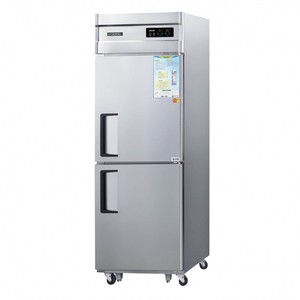 Refrigeradores y Congeladores WOOSUNG con Enfriamiento por Ventilador, 25 pies cúbicos, 2 Puertas, Acero Inoxidable, Descongelación Automática, Equipo Digital - Product Image 1