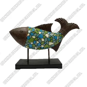 Resin Crafts Abstract Sculpture Designer Hotel Table Decoration Accessories Home