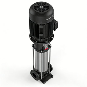 Pompe verticale multi-étages Grundfos 15-5 en acier inoxydable avec raccord à bride pour le traitement de l'eau industrielle - Product Image 4