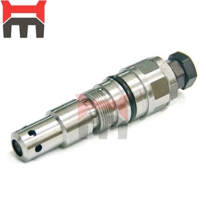 Pièces hydrauliques pour excavatrice R210-7, soupape de décharge principale en métal, norme OEM 420-00257 XJBN-00163 - Product Image 2