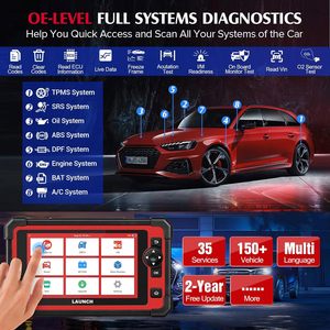 Herramienta de Diagnóstico Bidireccional CRP919E Elite, Escáner OBD2 Automotriz de Sistema Completo con 2 Años de Garantía Gratuita como CRP919X - Product Image 2