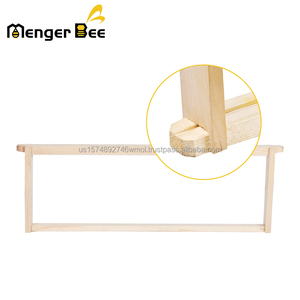 New MengerBee Langstroth Unassembled Bulk Pine Wood <b>Deep</b> Bee Hive <b>Frames</b> FR-2 Model 3 Months Warranty 0.2kg - Product Image 3