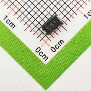 new - original RS1K SMA DO-214AC Diodes Fast Recovery Diodes 1A 800V 1.3V 500ns - Product Image 1