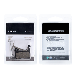 ESLNF耐摩耗性自転車ブレーキパッドセミメタリック自転車ディスクブレーキパッドMtbブラックサイクリングバイク部品 - Product Image 3