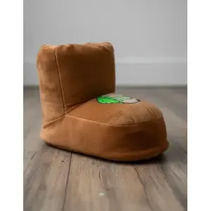 Capybara Warm Plush Booties for Kids Winter with Ten Sole Lighted Soft Feature - Product Image 2