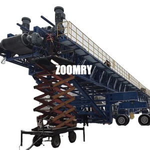 ヘビーデューティー産業テレスタッカーラジアルスタッカー長さ30-60mの可動スタッカー - Product Image 1