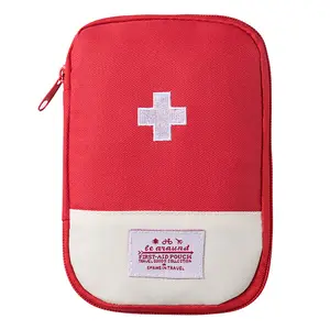 Kit de bolsas de primeros auxilios médico vacío táctico emergencia China pequeñas bolsas transparentes verde Mini mascota portátil para primera bolsa