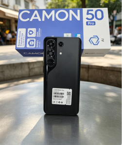 โทรศัพท์รุ่นทั่วโลก Camon 50 Pro รุ่นทั่วโลก 4G LTE รองรับซิมคู่ กล้อง 50MP+50MP+8MP อัลตร้าไวด์แองเกิล แบตเตอรี่ใช้งานได้ยาวนาน - Product Image 2