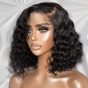 13x4 Full Hd Lace Front <strong>Wigs</strong> For Black Women Deep Wave 13x6 Hd Lace Frontal <strong>Wig</strong> 30 40 Inch Raw Indian Human Hair <strong>Wig</strong> - Product Image 1