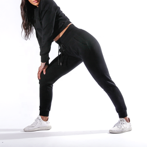 <span class=keywords><strong>Pantalones</strong></span> de correr personalizados para mujer, de cintura alta, para correr, gimnasio, ropa activa - Product Image 6