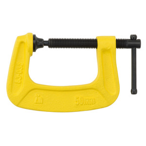 Maxsteel <b>C</b> <b>Clamp</b> 75 Mm Heavy Duty Metal Working - Product Image 1