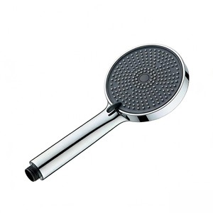 Pommeau de Douche Multifonctionnel Pressurisé à Main, Rond, avec Jet Réglable, Massage Pluie, Style Moderne Minimaliste - Product Image 3
