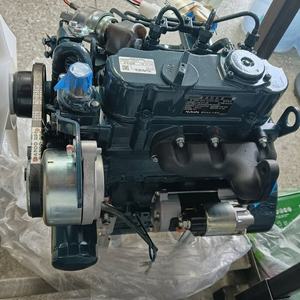 Mesin Diesel D722 asli kondisi baru merek OEM asal Jepang 200KG 100cm * 100cm * 100cm suku cadang ekskavator untuk konstruksi - Product Image 5