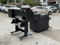Nouvelle machine de transfert d'autocollants UV DTF en rouleau de 70 cm avec garantie d'un an pour l'impression sur vêtements