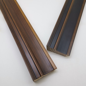 2917 Solid Wood Molding 80x35mm <b>Wall</b> Trim For Picture <b>Frames</b> Indoor Use - Product Image 4