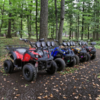 2025 hors route pas cher ATV électrique alimenté 4 roues motrices 48V batterie plage Buggy Quad vélo à vendre