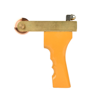 Pistolet de torche de soudage Portable à rouleau de cuivre en laiton complet pour le soudage par points de couture de plaque de maille