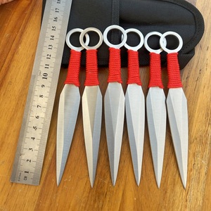 Juego de Hachas de Camping de Seis Piezas para Exteriores, Hacha Multifuncional para Cortar Leña en la Montaña, Campismo, Lucha contra Incendios, Rescate Táctico - Product Image 2
