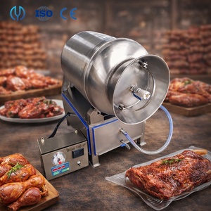 เครื่องหมักเนื้อไก่แบบสุญญากาศ เครื่องทำเนื้อแห้ง เครื่องแปรรูปซี่โครง<span class=keywords><strong>หมู</strong></span> อุปกรณ์หมักเนื้อ - Product Image 1